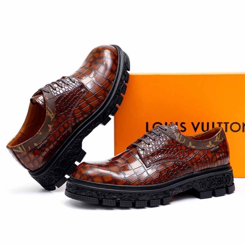 LV Leather Shoes